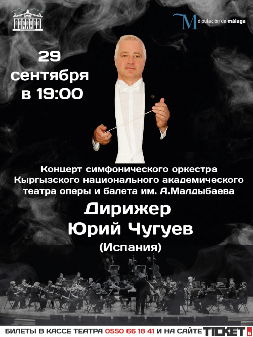 Концерт симфонического оркестра театра