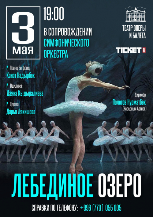 Performance: Лебединое озеро