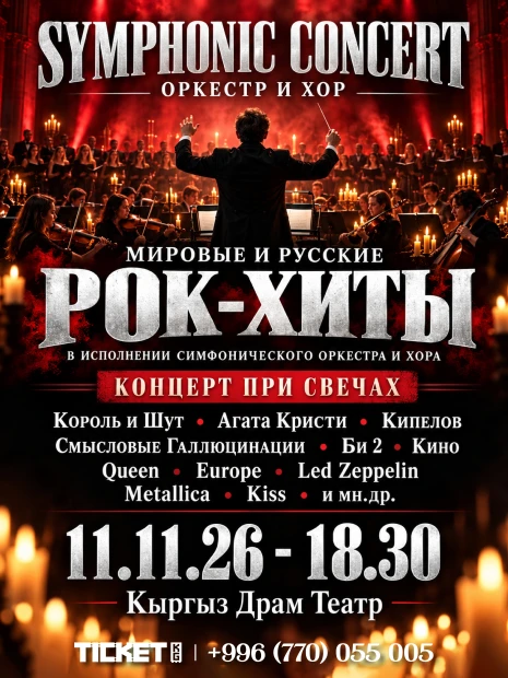 СИМФОНИЧЕСКИЕ РОК-ХИТЫ