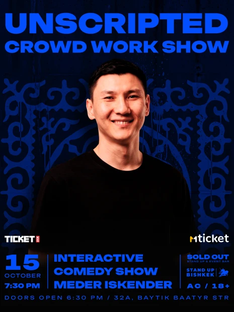UNSCRIPTED CROWD WORK SHOW