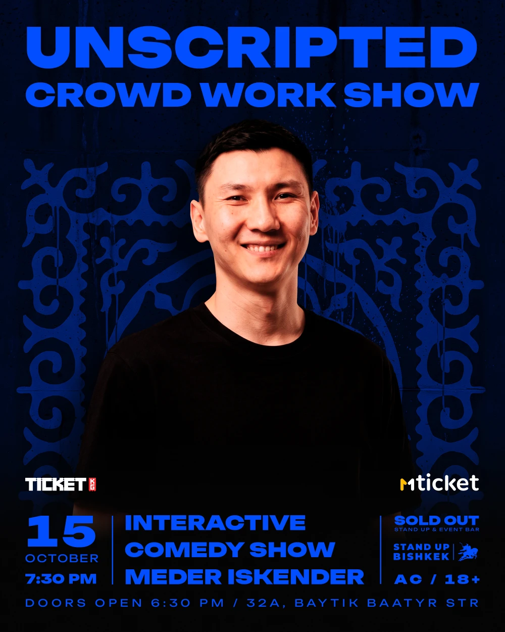 UNSCRIPTED CROWD WORK SHOW