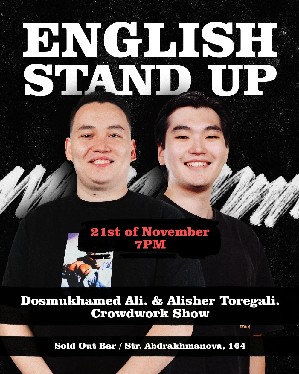 English Stand Up