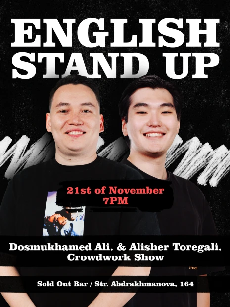 English Stand Up