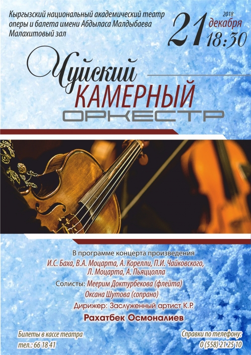 Kонцерт камерной музыки