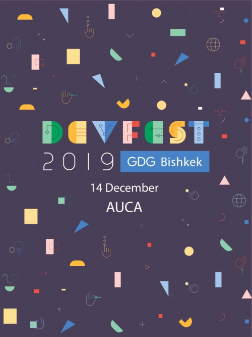 IT-конференция DevFest 2019 GDG Bishkek